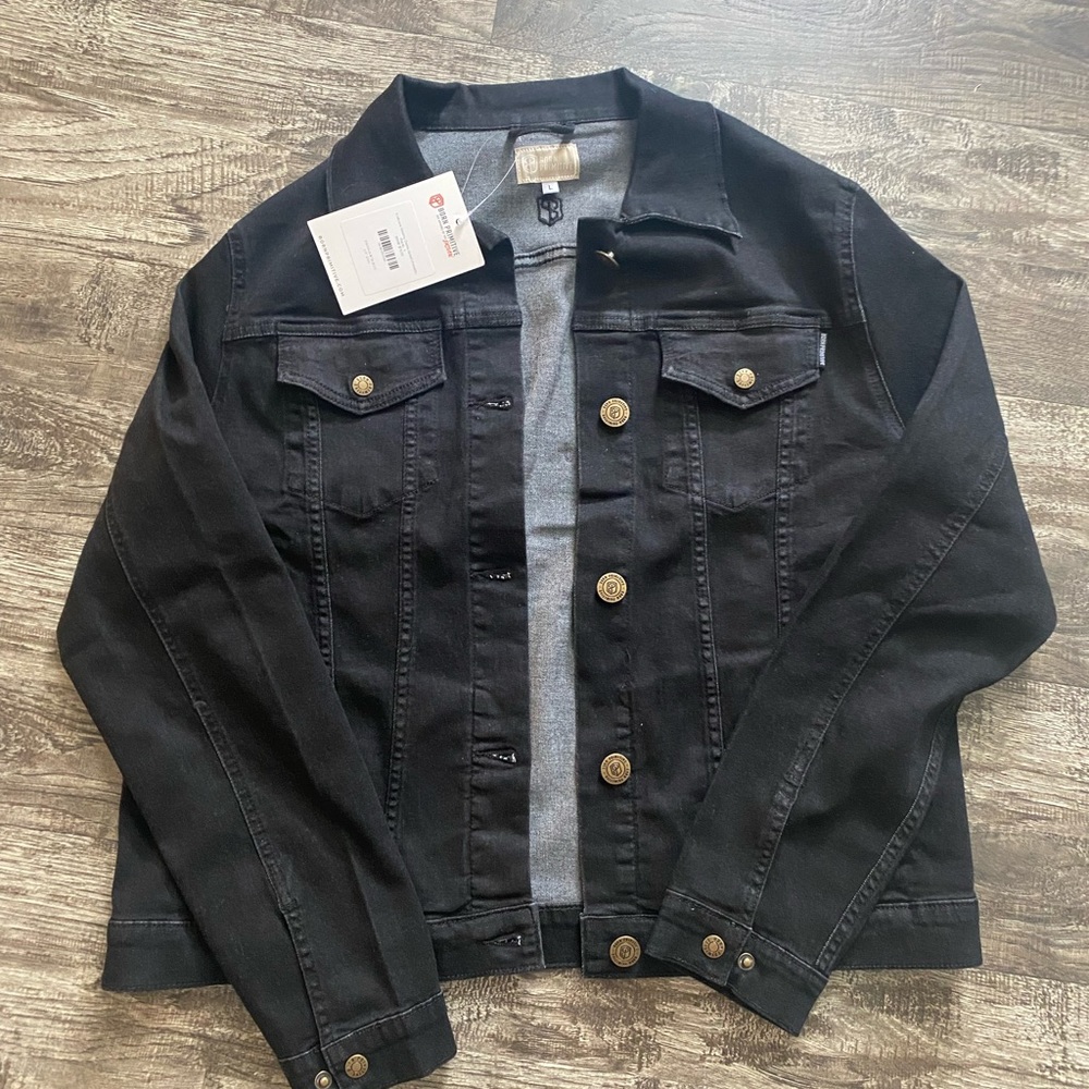 Born Primitive Black Jean Jacket